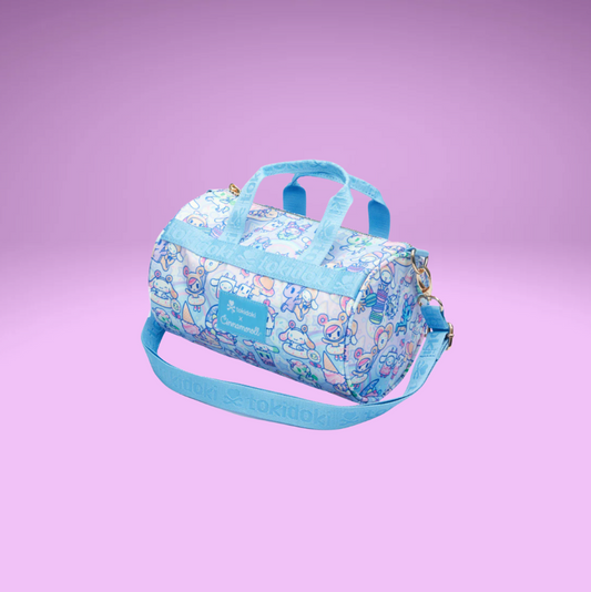 Tokidoki x Cinnamoroll   Sweet Treats Duffle Bag