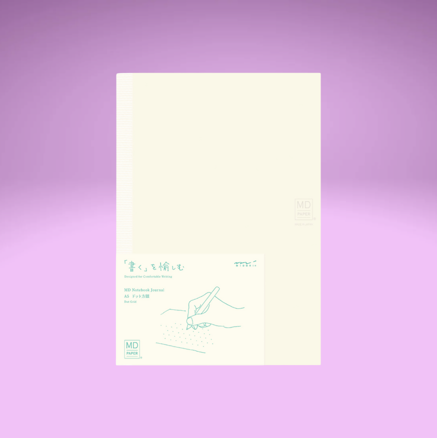 MD A5 Dot Grid Journal