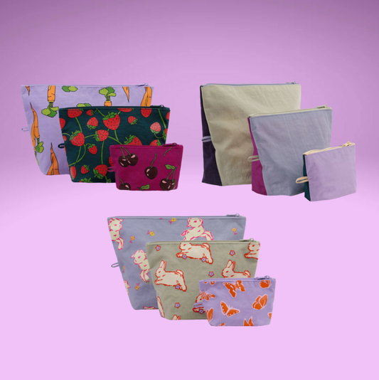 Spring 26' Go Pouch Set