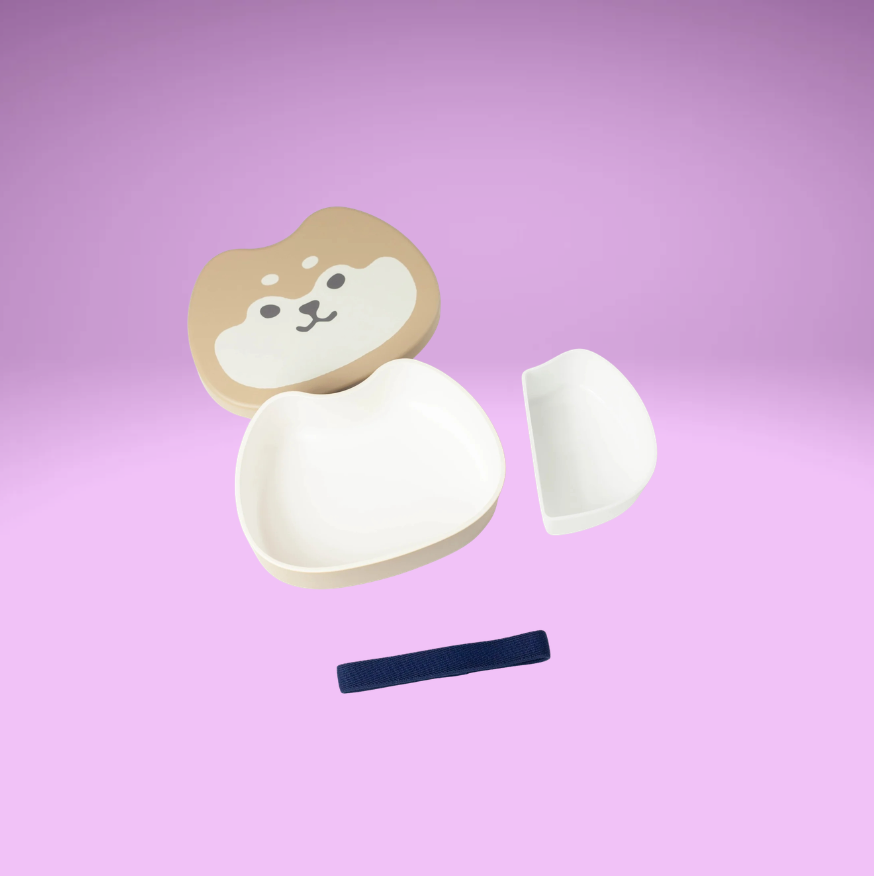 Animal Friends Bento - Shiba Inu