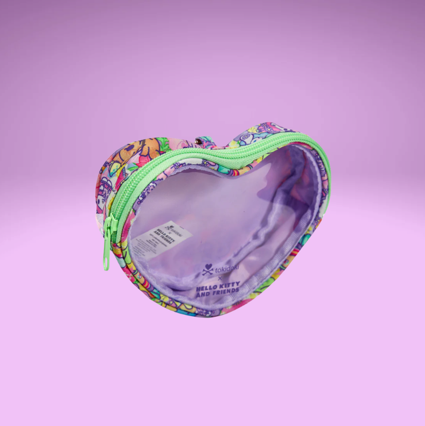 TKDK x HK Butterfly Garden - Clear Coin Purse