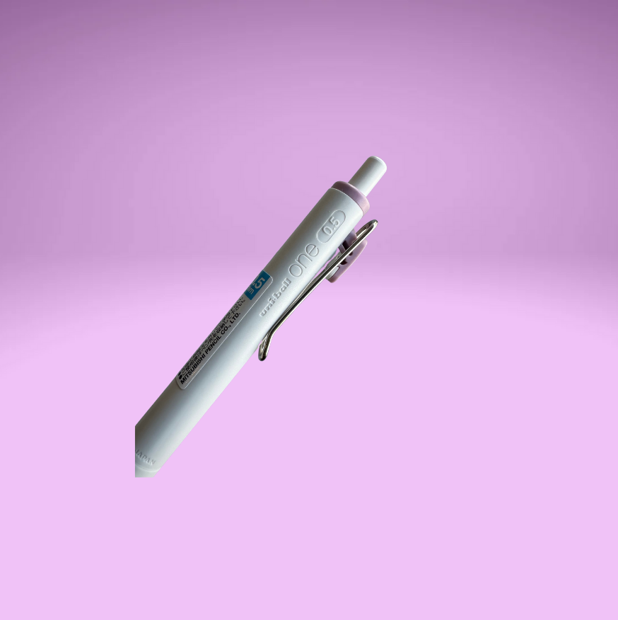 Uni-Ball One Gel Pen (0.38/0.5mm)