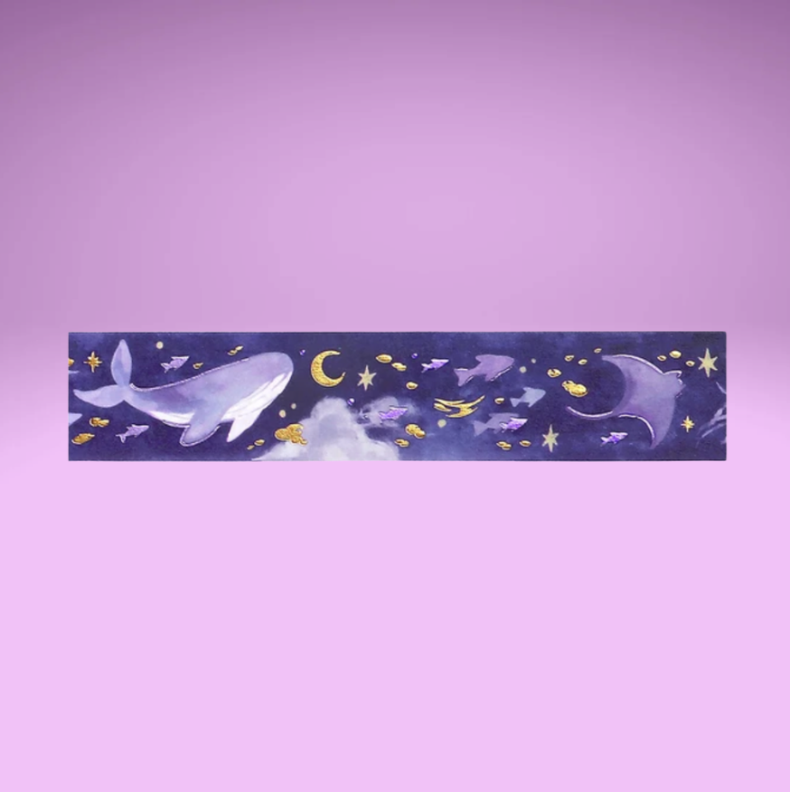 BGM Washi Tape Spring 26' Series (6 Designs)