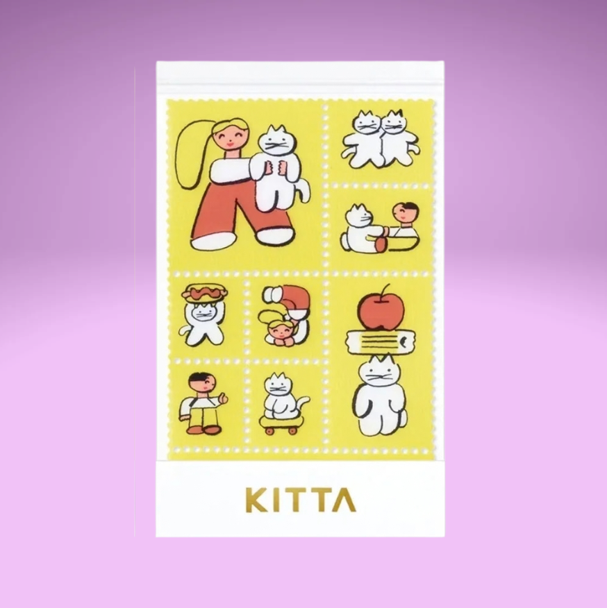 Autumn 26' KITTA Washi Tape