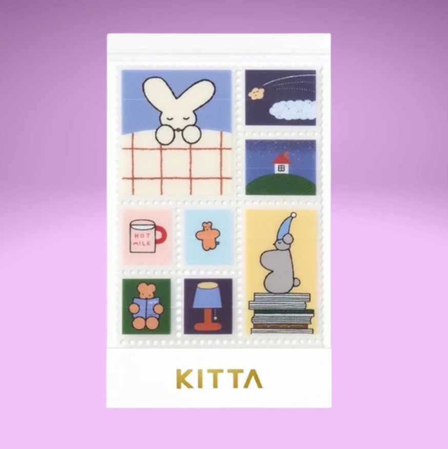 Autumn 26' KITTA Washi Tape