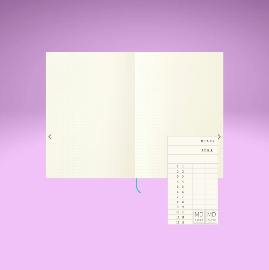 MD A5 Dot Grid Journal