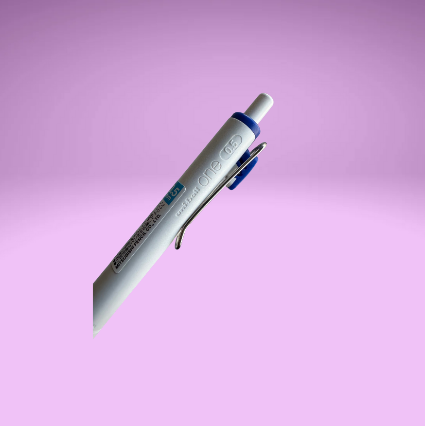 Uni-Ball One Gel Pen (0.38/0.5mm)
