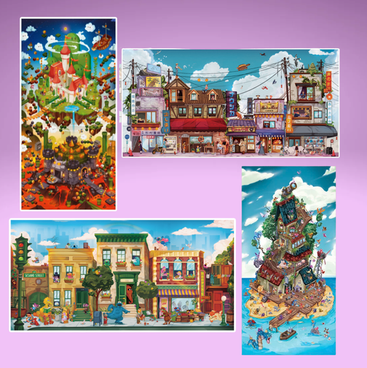 Chasing Artwork Prints