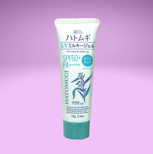 Hatomugi Tone Up UV (SPF 50+, PA++++)