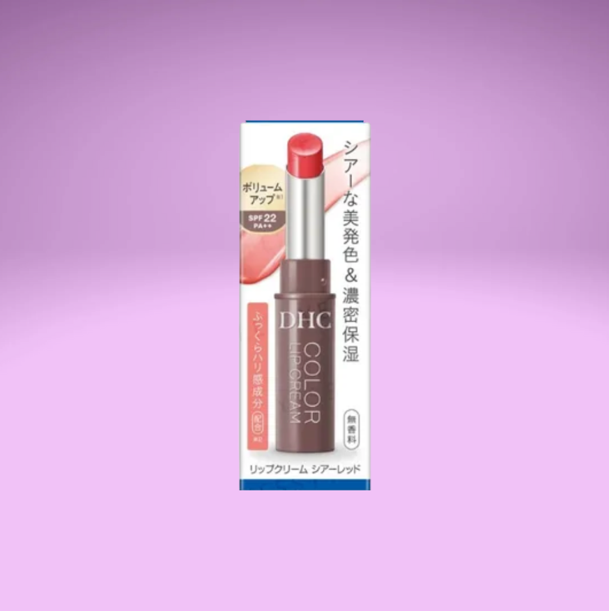 DHC Color Lip Cream SPF 22PA++