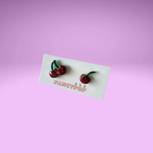Cherry Earrings (2 combination)