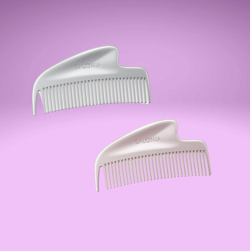 Salonia Metal Kassa Comb