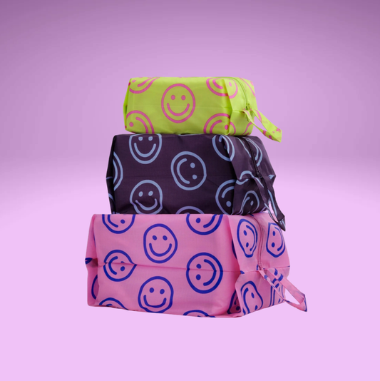 Bright Happy Mix - 3D Zip Set