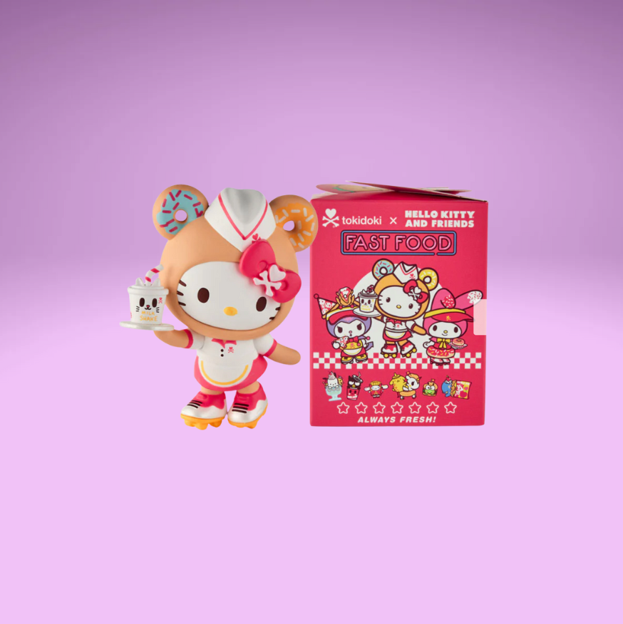 TKDK x HK Fast Food Blind Box