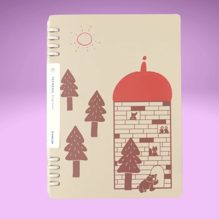 Tefrene Ring Notebook (A5 / B5)