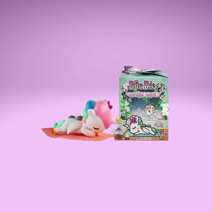 Spa Day Unicorno Blind Box