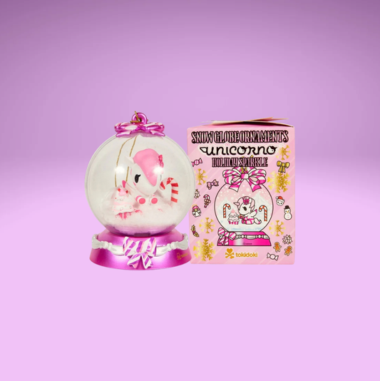 Tokidoki Snow Globe Ornament Blind Box