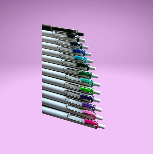 Uni-Ball One Gel Pen (0.38/0.5mm) Prime Colors
