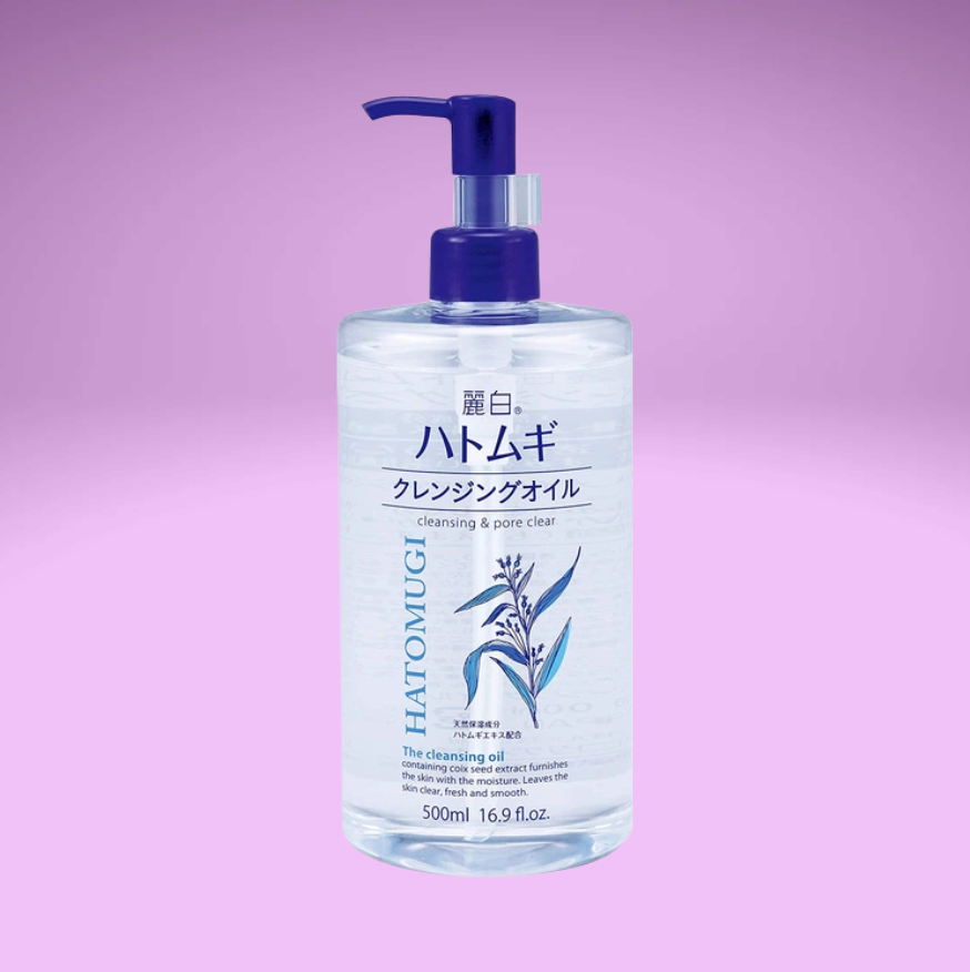 Kumano Reihaku Hatomugi Cleansing Oil 500ml