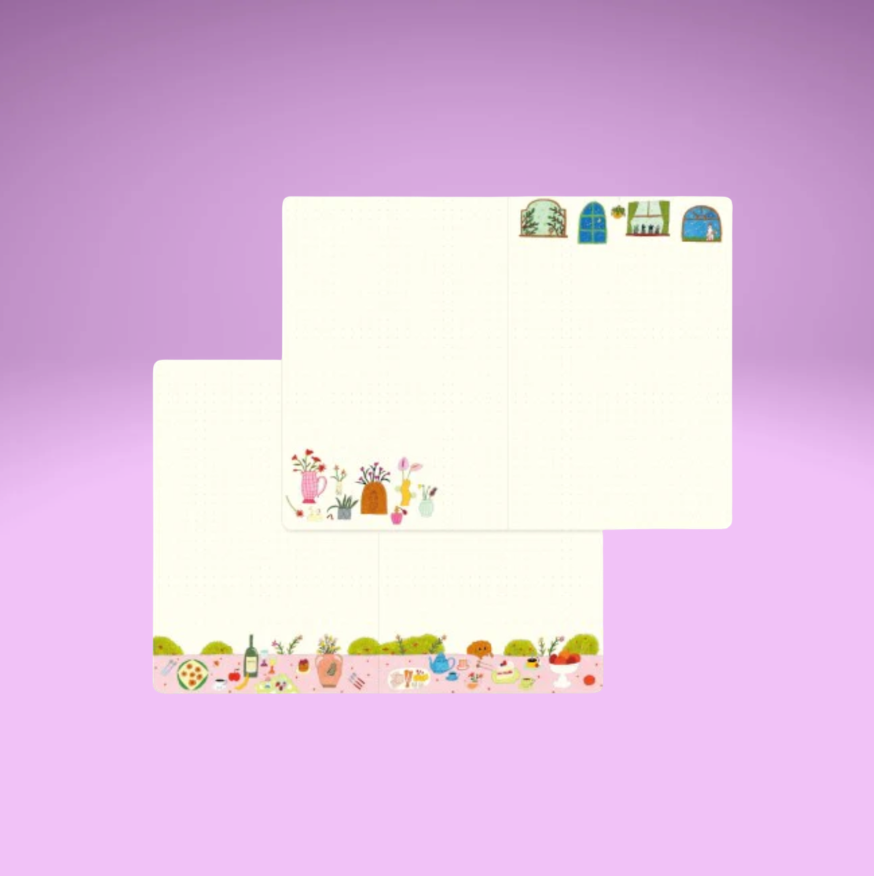 Yuru Log B6 Notebook (3 Designs)