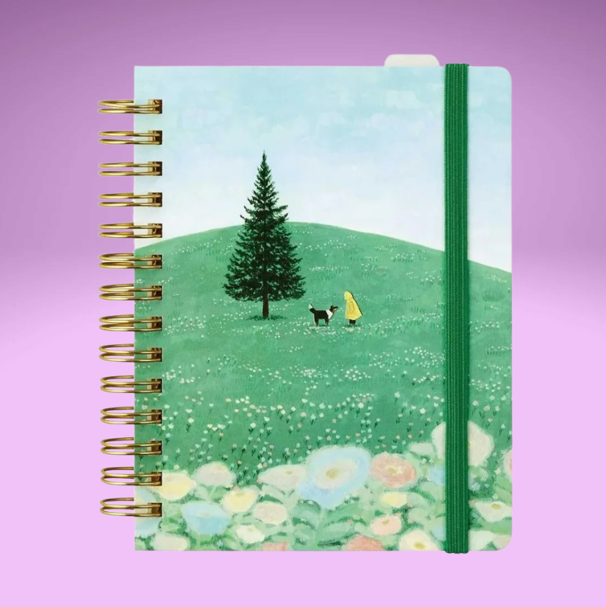 HITOTOKI Ring Notebook Autumn 26'