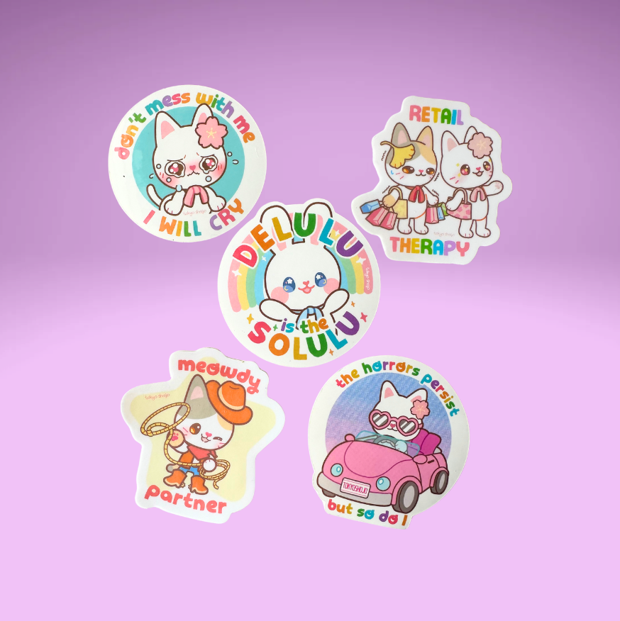 Tokyo Shojo Stickers (Spring 26')