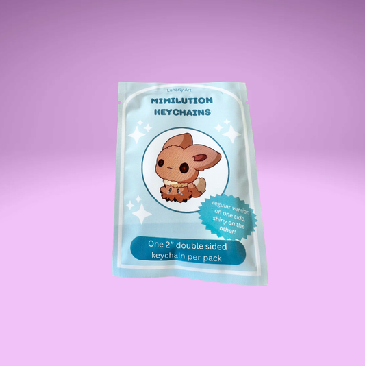 Mimilution Keychains (blind pack)