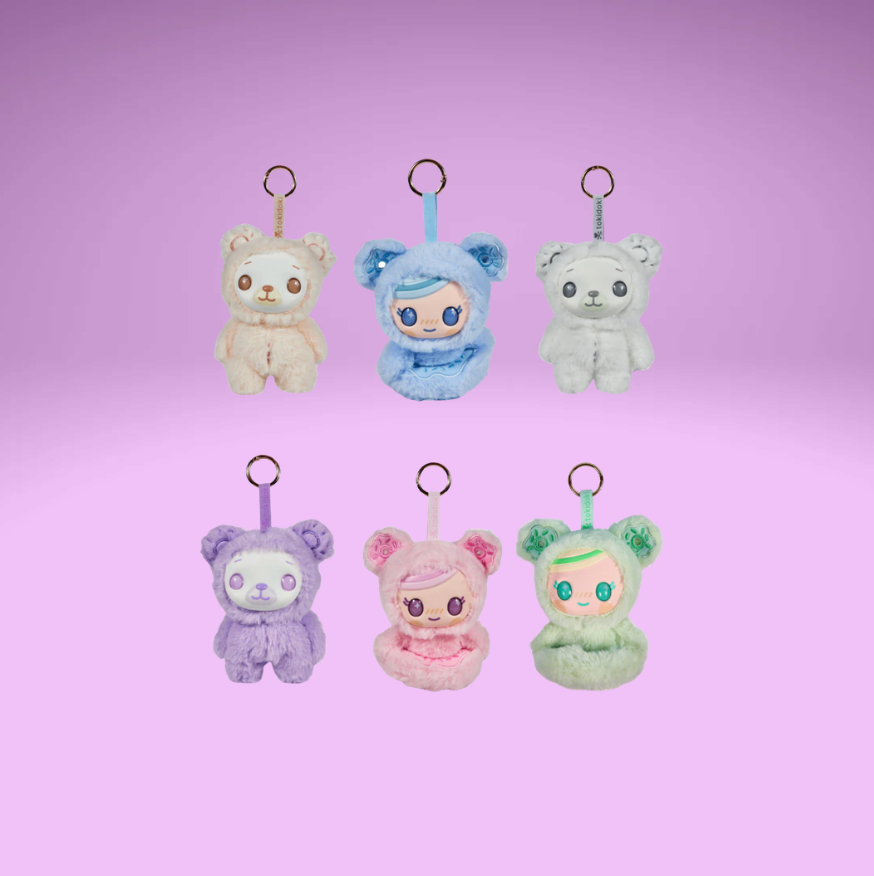 TKDK Soft & Sweet Vinyl Plush Blind Box