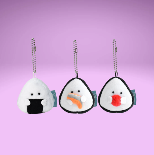 Onigirisan Plush Keychain