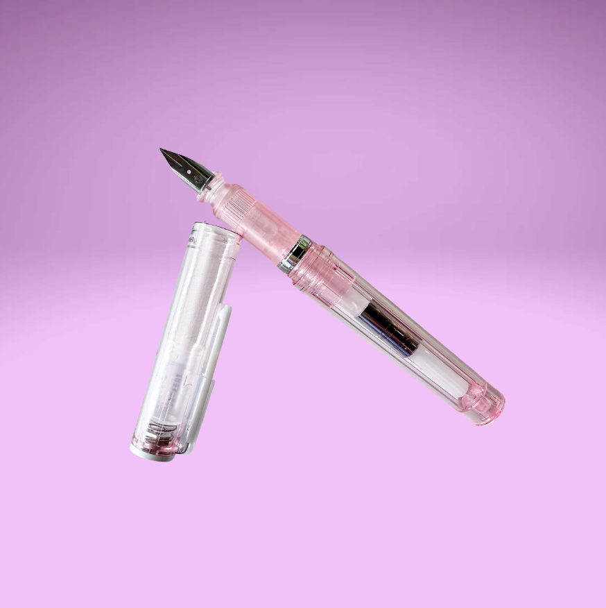 Crystal Cherry - Sailor TUZU ADJUST Fountain Pen (limited edition)