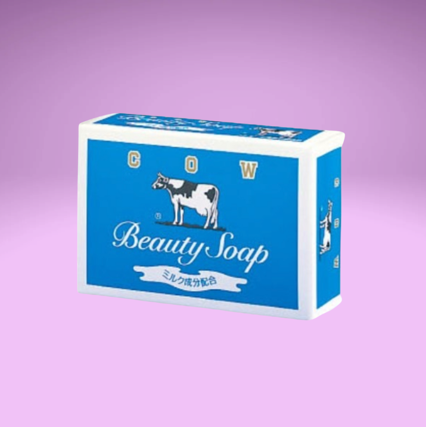 Cow Beauty Blue Soap