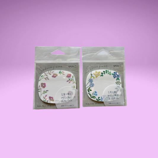 Midori Sukeri Fusen Transparent Sticky