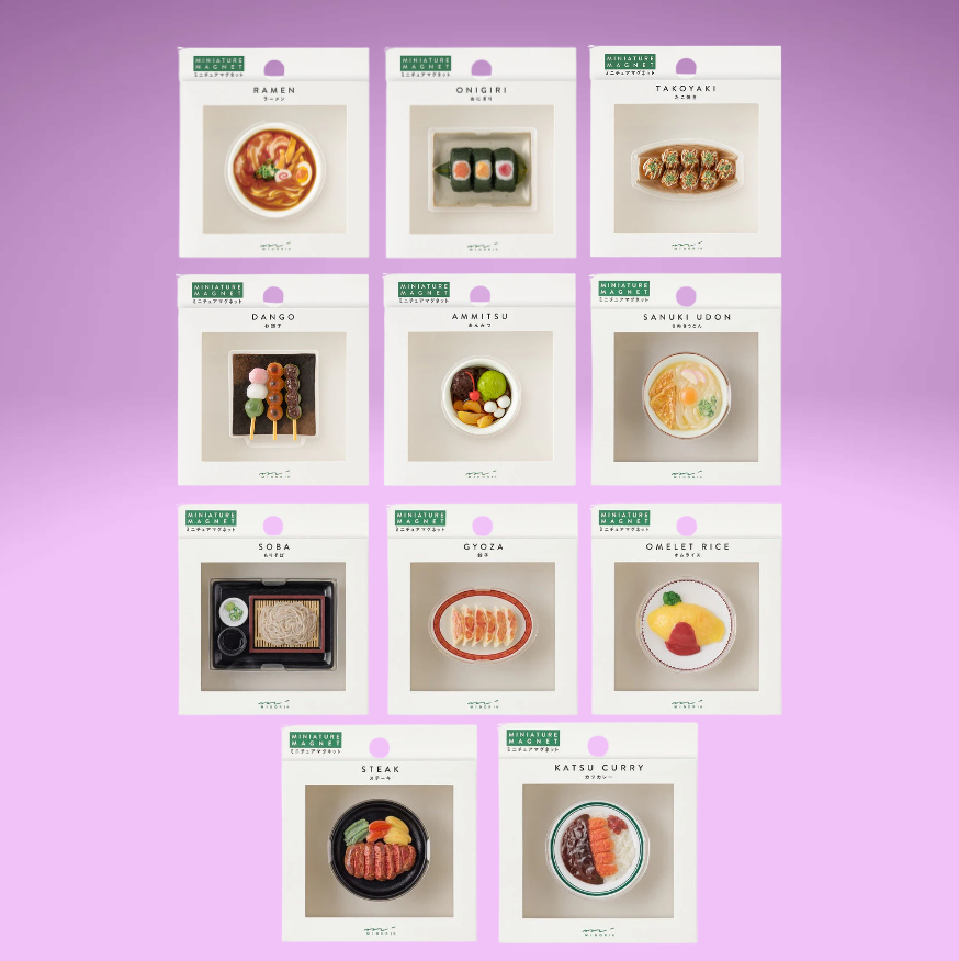 Midori Miniature Magnet 1pc (11 designs)
