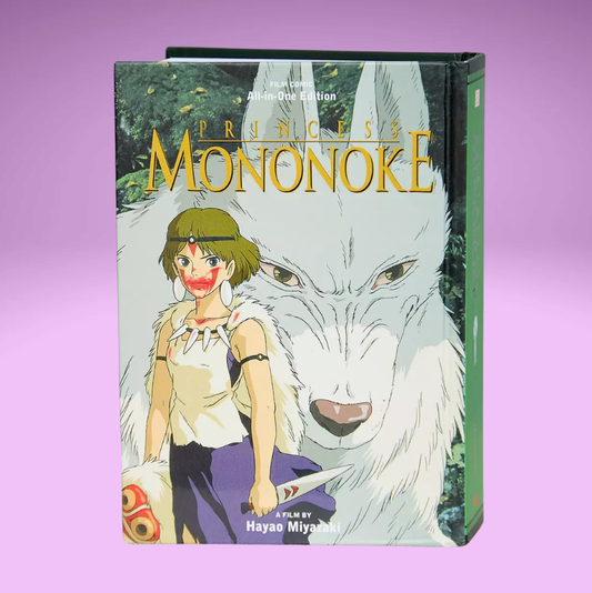 Princess Mononoke Fim Comic