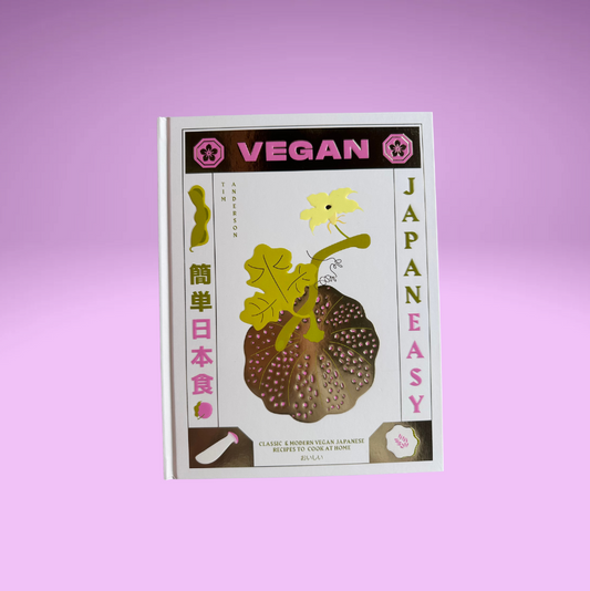 Vegan JapanEasy: Over 80 Delicious Plant-Based Japanese Recipes