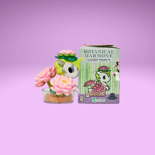 Botanical Harmony Unicorno Blind Boxes