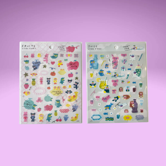 Yuki Itoi Stickers (2 Designs)