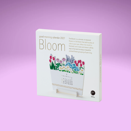 2027 Bloom Calendar