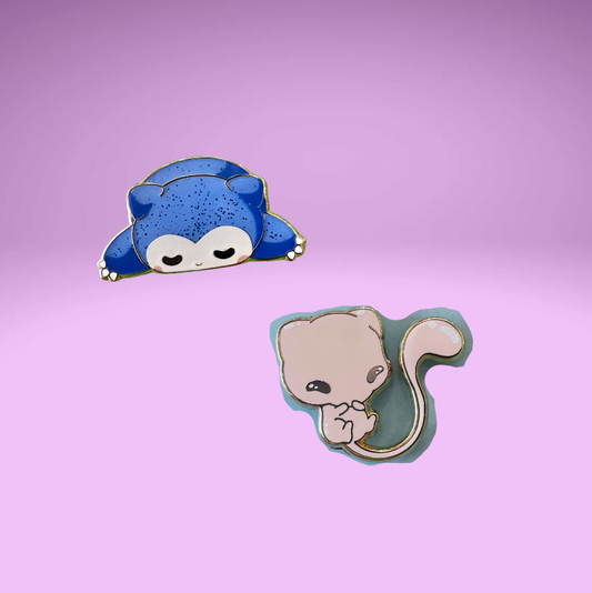 Pokemon Pins (Lunarly Emporium)