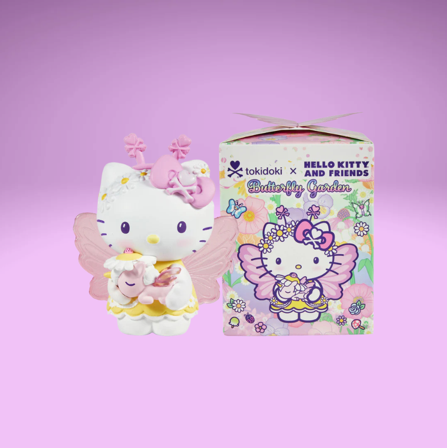 TKDK x HK Butterfly Garden Blind Box