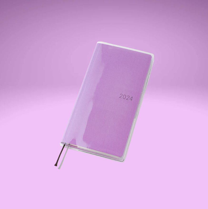 Hobonichi Techo Clear Cover (A6, Weeks, & Mega Weeks)