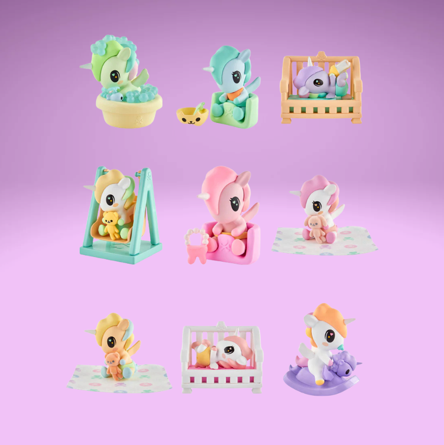 Baby Unicorno Blind Box
