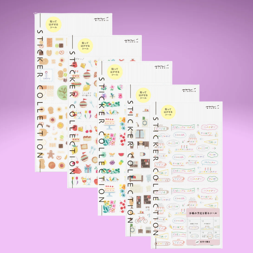 Midori Sticker Sheet Autumn 26'