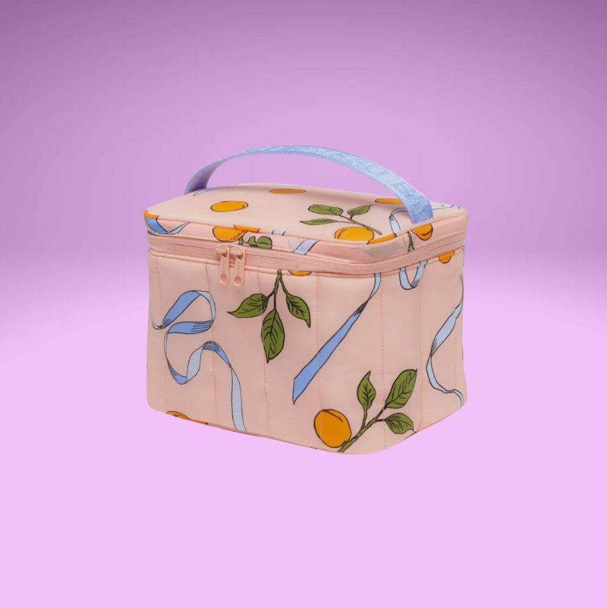 Apricots Puffy Lunch Bag