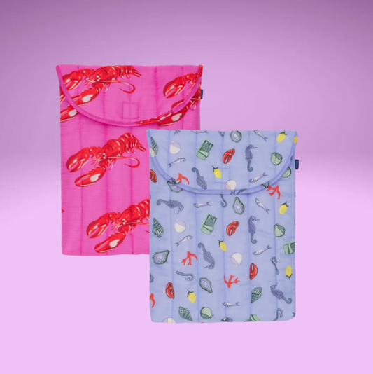 Spring 25’ Puffy Laptop Sleeve (2 Sizes)