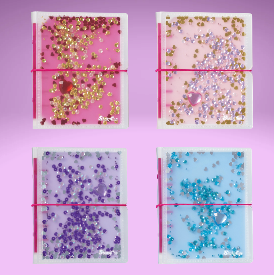 Shakaline Sticker Binder