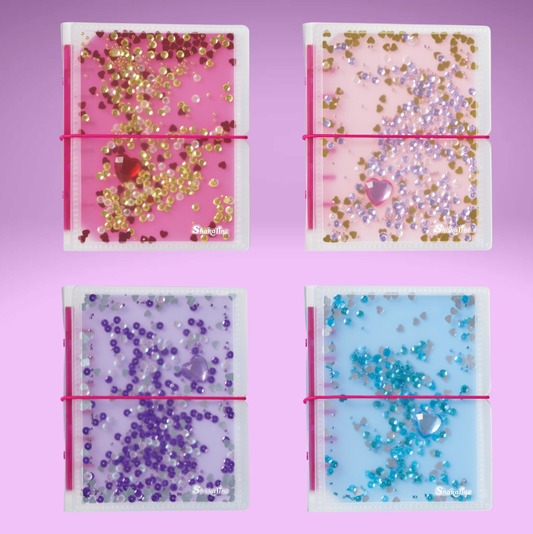 Shakaline Sticker Binder