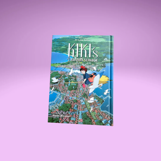 Kiki's Delivery Service (Film Comic)