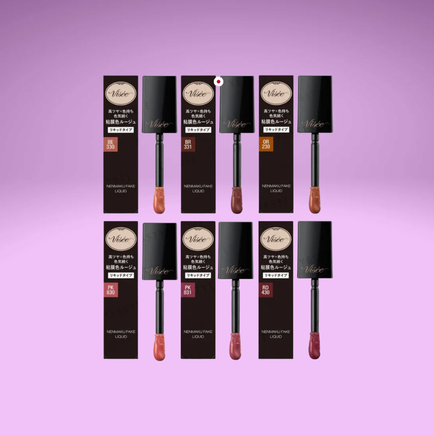 Visee Nenmaku Fake Liquid (6 shades)