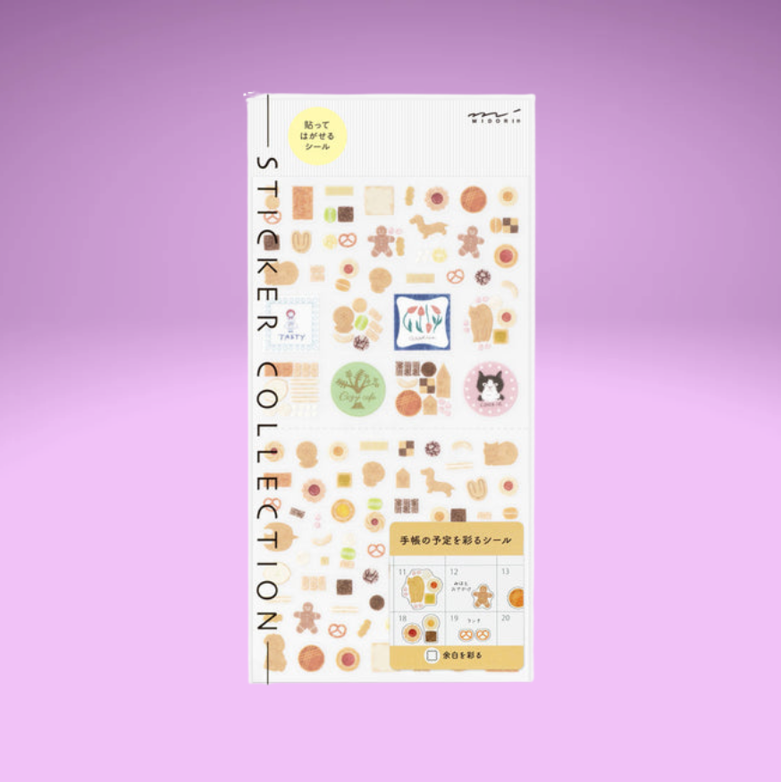 Midori Sticker Sheet Autumn 26'